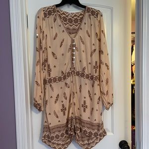 Spell and the Gypsy Collective Skull Tribe Romper